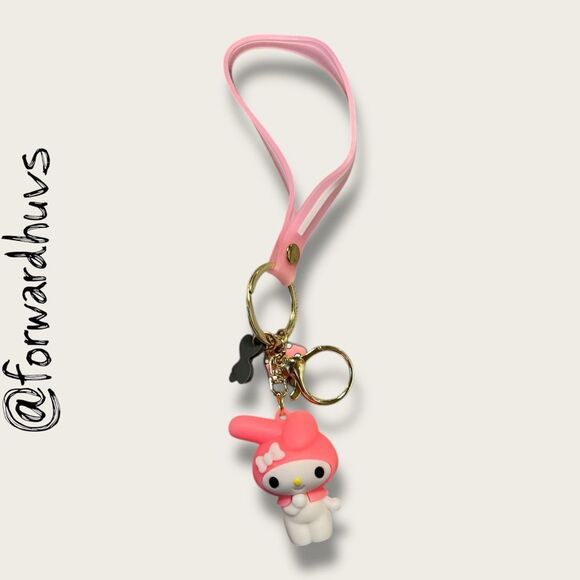 Bundle Sale 3 for $15 | Hello Kitty - My Melody Keychain - Picture 3 of 7